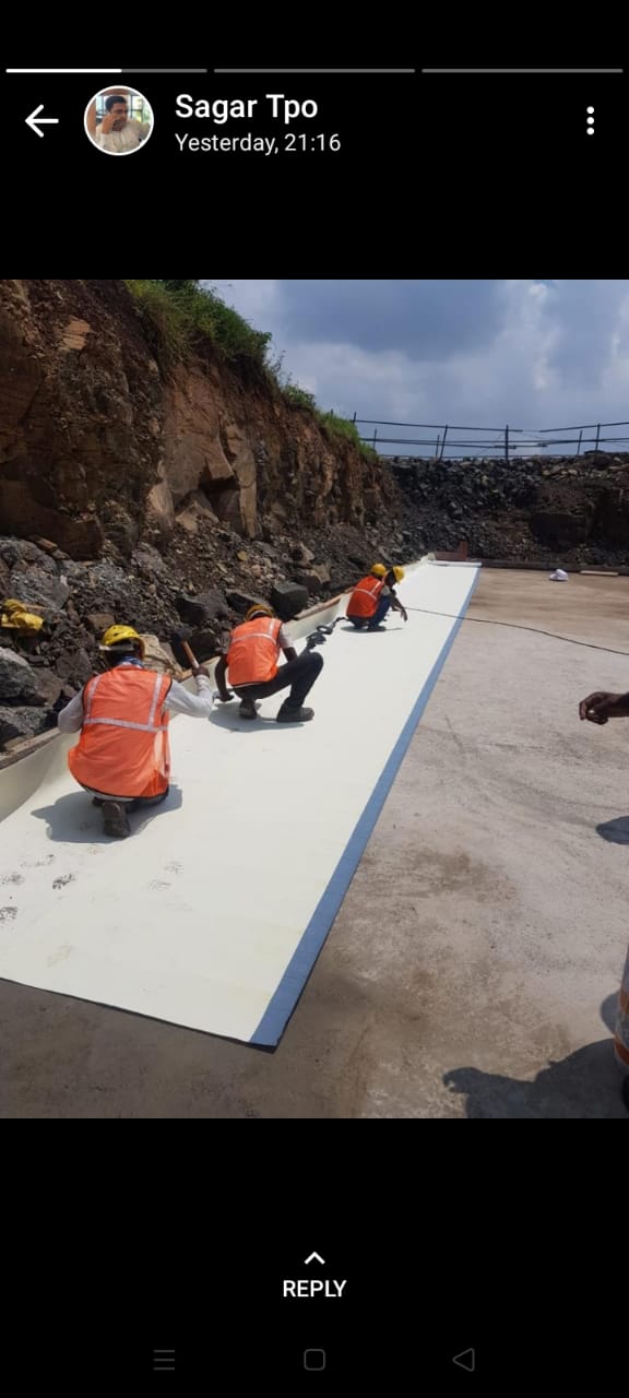 Ever dry waterproofing